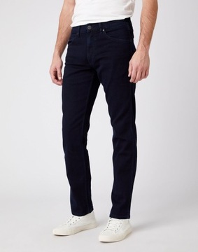 WRANGLER GREENSBORO MĘSKIE SPODNIE JEANSY W48 L32