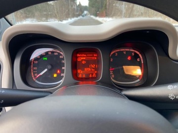 Fiat Panda III VAN 1.2 69KM 2013 Fiat Panda 1.2 Benzyna 5-Drzwi Klimatyzacja Kamera Cofania 1-Wlasciciel, zdjęcie 36
