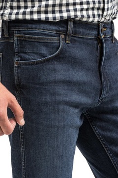 Męskie spodnie jeansowe proste Wrangler GREENSBORO W32 L32