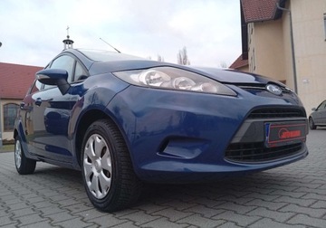 Ford Fiesta VII Hatchback 5d 1.25 Duratec 82KM 2009 Ford Fiesta Zarejestrowany - ubezpieczony - benzyna - 1,2 - 82 KM 1.2 82KM, zdjęcie 5