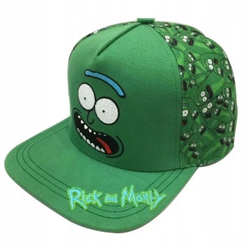 БЕЙСБОЛЬНАЯ КЕПКА PICKLE AND RICK CARTOON