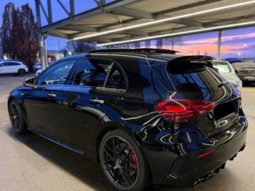 Mercedes Klasa A W177/V177 Hatchback AMG Facelifting 2.0 A45S 421KM 2025 A Klasa 45 S AMG 4-Matic+ 2.0 (421KM) 2025, zdjęcie 4