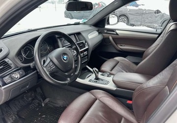 BMW X4 G01 xDrive35i 306KM 2015 BMW X4 xDrive35i 306KM 2015r. Salon Polska F-Vat 23 3.0 Benzyna 306KM, zdjęcie 12