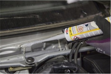 Клей-герметик Forch, белый тюбик, 310мл