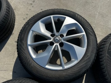 КОЛЕСА ДИСКИ ВСЕСЕЗОННЫЕ ШИНЫ RENAULT CLIO IV 195/55 R16