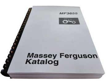 MASSEY FERGUSON 3655 KATALOG CZĘŚCI