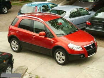 Fiat Sedici 1.6 16v 120KM 2014 Fiat Sedici 38t.km4X4 BEZWYPADkrajowy Polski SALON, zdjęcie 1
