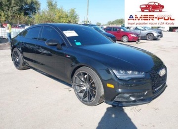 Audi A7 C7 A7 Sportback Facelifting 3.0 TFSI 333KM 2016 Audi A7 Sportback 3.0T Premium Plus 2016 3.0 Benzyna 333KM