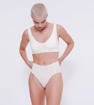 Biustonosz formowany bezszwowy SLOGGI Zero Feel 2.0 Bralette TOP Gładki M