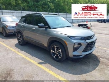 Chevrolet TrailBlazer II 2023 Chevrolet Trailblazer 2023r., 4x4, 1.3L 1.3 Benzyna 155KM