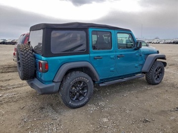 Jeep Wrangler IV 2020 Jeep Wrangler Unlimited Willys, od ubezpieczalni 2.0 Benzyna 270KM, zdjęcie 5