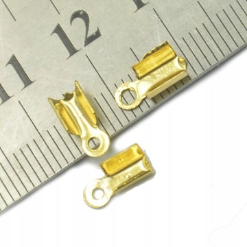 300 шт. Металлические складные обжимные клеммы.