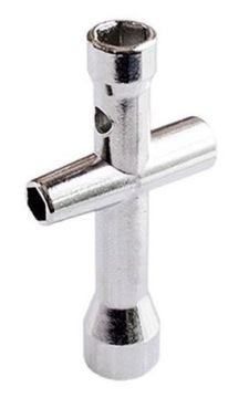 Mini klucz nasadowy do śrub M2, M2.5, M3, M4