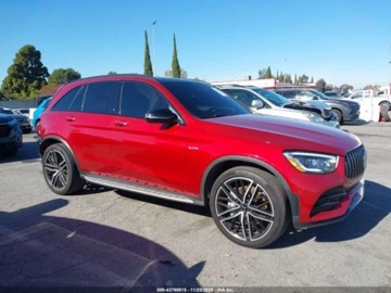 Mercedes GLC C253 2021 Mercedes-Benz GLC AMG 43 4Matic 2021 3.0 Benzyna 385KM, zdjęcie 6