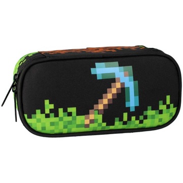 ШКОЛЬНЫЙ ЧЕХОЛ ДЛЯ КАРАНДАША ЖЕСТКАЯ СУМКА PIXEL GAME