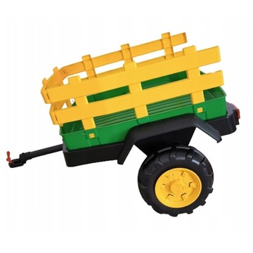 Przyczepa PEG PEREGO JTRAKTOR DUAL FORCE