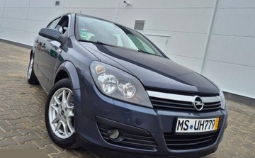 Opel Astra H Hatchback 5d 1.6 ECOTEC 115KM 2006 Opel Astra 1.6 benzyna 115KM 2006r, zdjęcie 3