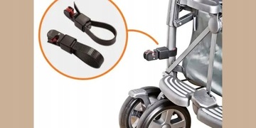 Удлинитель для коляски Lascal BuggyBoard Maxi+, красный