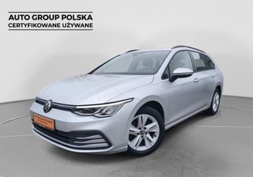 Volkswagen Golf VIII Variant 2.0 TDI 115KM 2020 Volkswagen Golf Nowy rozrzad, FV 23, GPS, Digital Cockpit, ACC, Podgrzewan