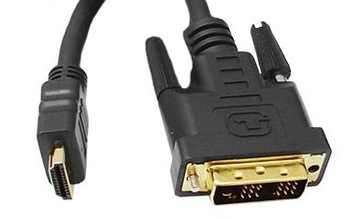 КАБЕЛЬ DVI-HDMI 1,5М 19-КОНТАКТНЫЙ + ФИЛЬТР