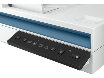 Планшетный сканер HP Scanjet Pro 3600 f1/ADF, 1200 x 1200 точек на дюйм, A4, белый