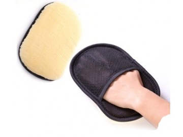 ПЕРЧАТКИ ДЛЯ МОЙКИ И ПОЛИРОВКИ АВТОМОБИЛЕЙ, ШЕРСТЬ НЕ царапается