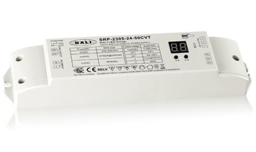 Zasilacz LED 24V 2A 50W z interfejsem DALI/PUSH