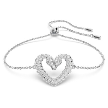 SWAROVSKI - Bransoletka Una White RHS