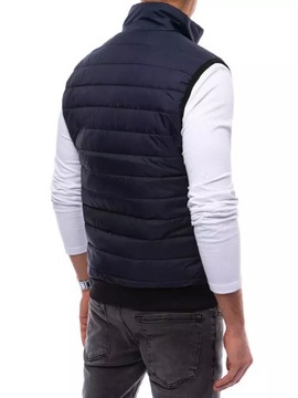 PIKOWANA KAMIZELKA MĘSKA BEZRĘKAWNIK roz. XL