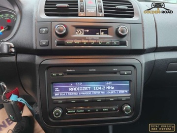 Skoda Fabia II Kombi Facelifting 1.2 TSI 85KM 2011 Skoda Fabia 1,2 tsi 85KM klimatronik alu wspomaganie lift oplacona 1.2, zdjęcie 13