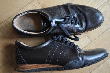 Bally-skórzane półbuty 44/29 cm