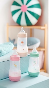 БУТЫЛОЧКА MAM BABY PERFECT START ANTI COLIC 320ML ANTI-COLIC 4M+