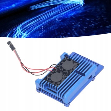 Вентилятор охлаждения 4B Корпус из легированного металла