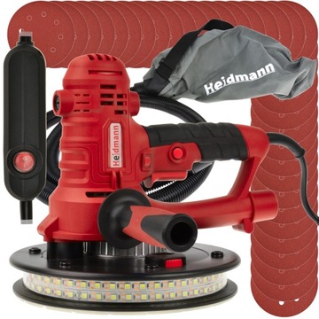 ШЛИФОВКА ДЛЯ ШТУКАТУРКИ 1400ВТ СВЕТОДИОДНАЯ БУМАГА