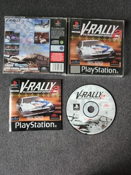 V-Rally 2 Kompletna Angielska Premierowa