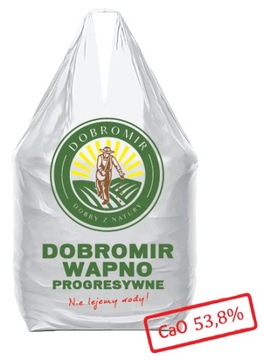 WAPNO PROGRESYWNE GRANULOWANE DOBROMIR 600KG