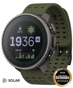 Zegarek sportowy Suunto Vertical Titanium Solar
