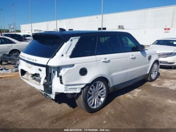 Land Rover Range Rover V 2022 Land Rover Range Rover Sport SE Mhev 2022 3.0l 3.0 Benzyna 355KM, zdjęcie 4