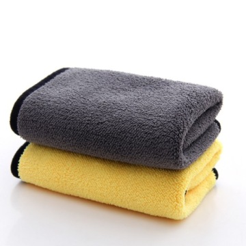 ПОЛОТЕНЦЕ ДЛЯ СУШКИ АВТОМОБИЛЯ, МИКРОФИБРА, 30*30 СМ, 500г/м²