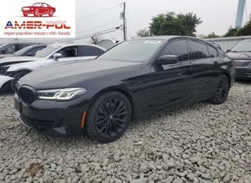BMW Seria 5 G30-G31 2021 BMW Seria 5 530xi 2021 2.0l 2.0 Benzyna 248KM