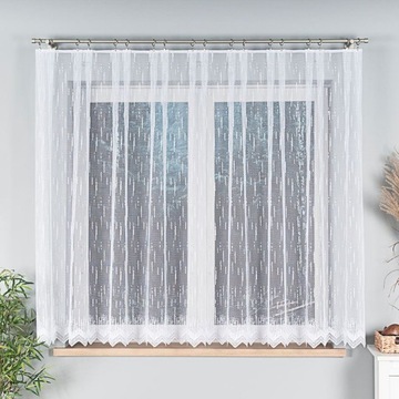 FIRANKA FIRANKI ŻAKARDOWE WYS. 160 CM.