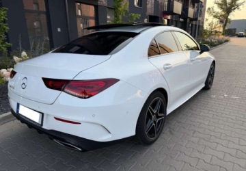 Mercedes CLA C118/X118 Coupe Facelifting 1.3 200 163KM 2023 Mercedes-Benz CLA Mercedes-Benz CLA 200 AMG Line 7G-DCT 1.3 Benzyna 163KM, zdjęcie 12
