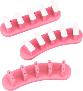 4 Zestawy Do ?wiczeń Manicure Zestaw Do Zdobienia Paznokci Stojak Do Paznok