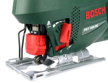 WYRZYNARKA 530W PST 750 PE BOSCH z funkcją MATERIAL SELECTION