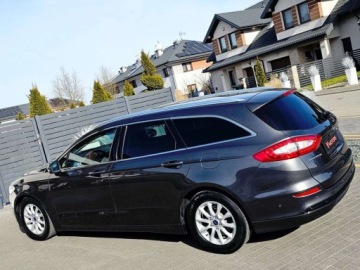 Ford Mondeo V Kombi 1.6 TDCi 115KM 2016 Ford Mondeo SW ___TITANIUM___Skora Navi Kamera Convers KeylessGo SONYsync_, zdjęcie 9