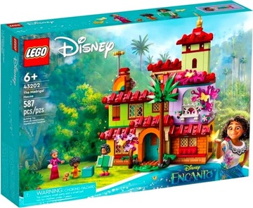 KLOCKI LEGO ENCANTO DOM MADRIGALÓW 587el