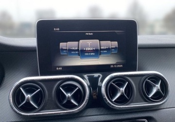 Mercedes Klasa X 2017 Mercedes-Benz Klasa X 250 d 4-Matic Progressive Salon PL Toyota Leszno, zdjęcie 20