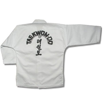 Dobok Taekwondo ITF strój kimono z pasem 140 cm