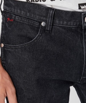 Джинсы Wrangler Larston W18S3018O Черные 32/32