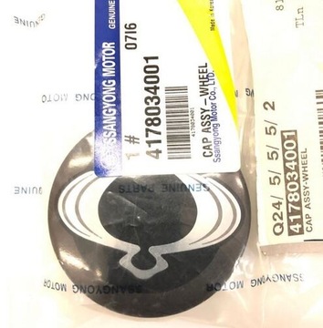 4178034001 VRSTVA NA KOLO REXTON KORANDO TIVOLI